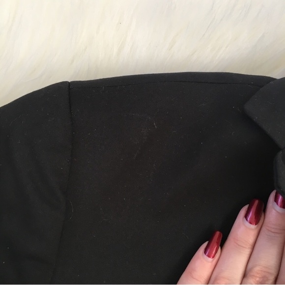 Maison Scotch And Soda Black One Button Blazer - Picture 7 of 8